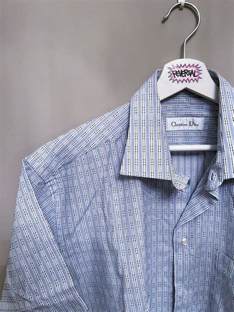 christian dior button down.